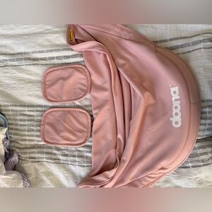 EUC Doona pink canopy and shoulder pad set